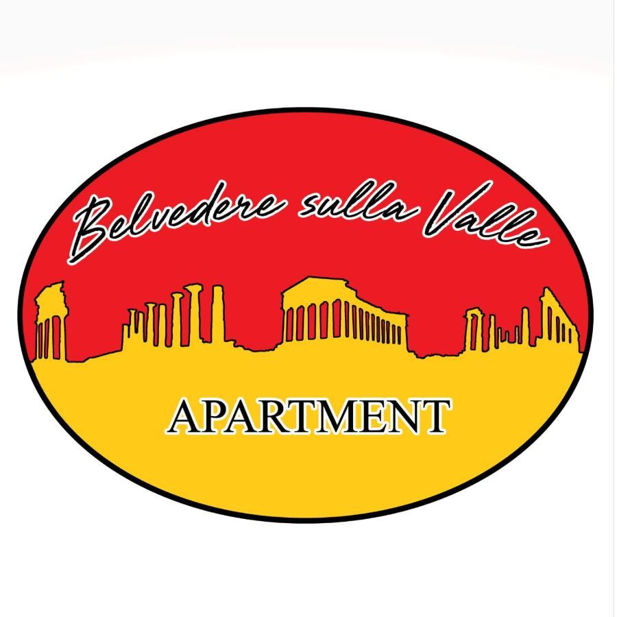 Belvedere Sulla Valle Apartment Agrigento Buitenkant foto