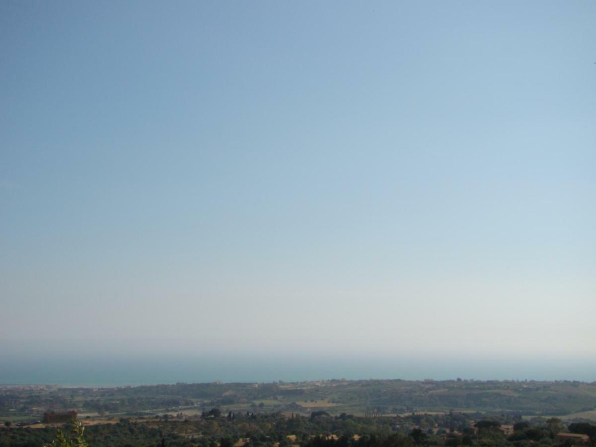 Belvedere Sulla Valle Apartment Agrigento Buitenkant foto